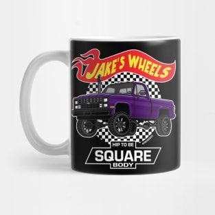 Jake's Wheels Mug